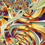 Tangled Happy Colors