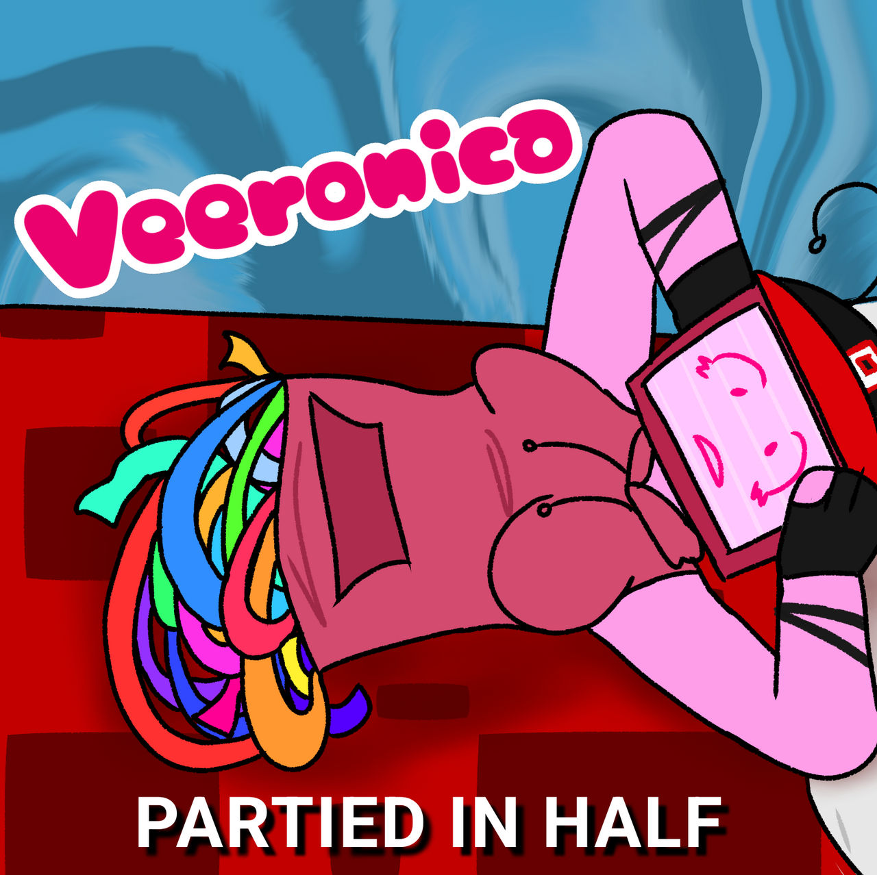 Partied In Half PARTIED IN HALF?!? by Pastelpurpled on DeviantArt