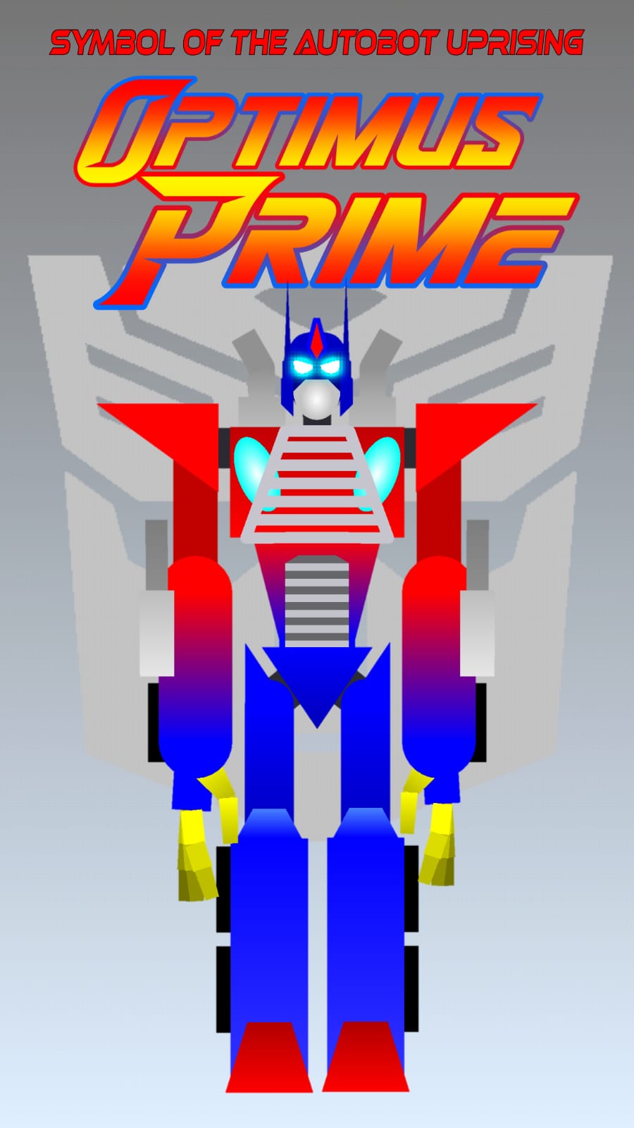 TRANSFORMERS' REBELLION SAGA: Optimus Prime