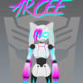 TRANSFORMERS' REBELLION TRILOGY: Arcee