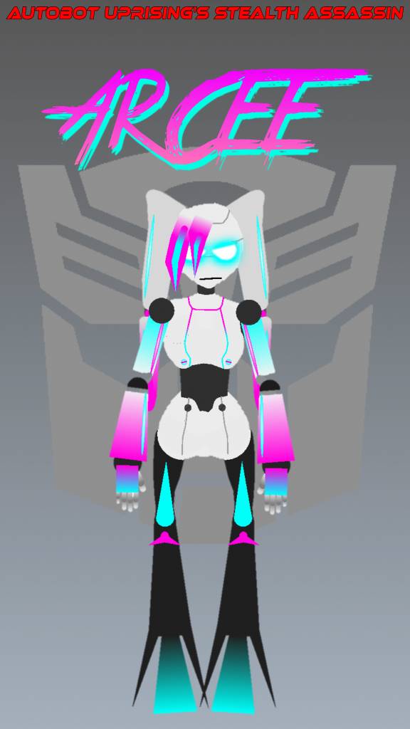 TRANSFORMERS' REBELLION TRILOGY: Arcee