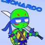 TMNT BLOOD BROTHERS: Leonardo!