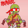 TMNT BLOOD BROTHERS: Raphael!