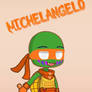 TMNT: BLOOD BROTHERS: Michelangelo!