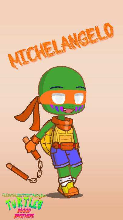 TMNT: BLOOD BROTHERS: Michelangelo!