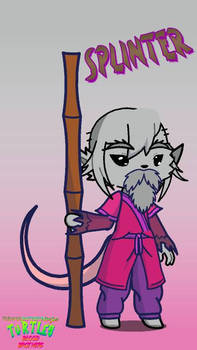 TMNT BLOOD BROTHERS: Sensei Splinter!