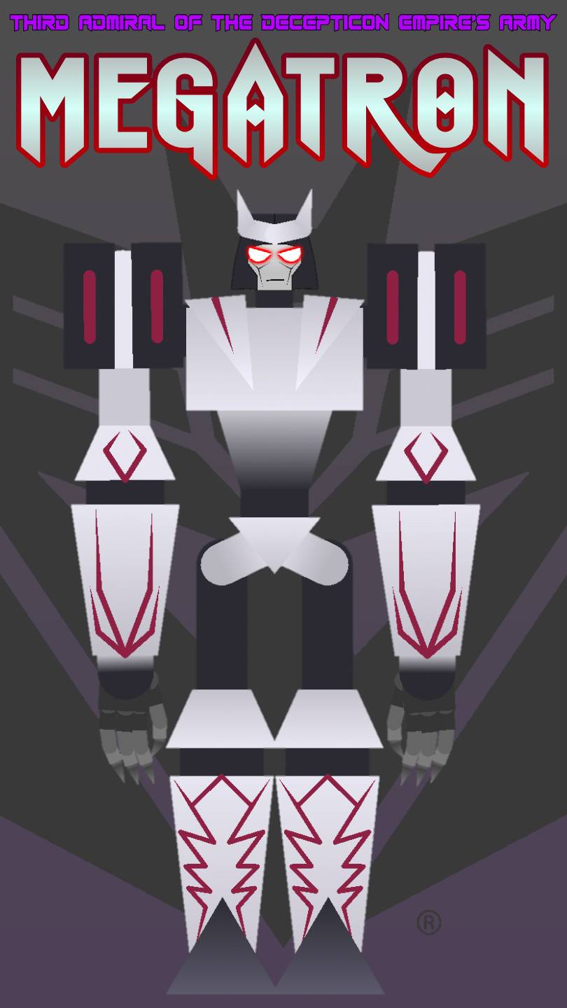 TRANSFORMERS' REBELLION SAGA: Megatron