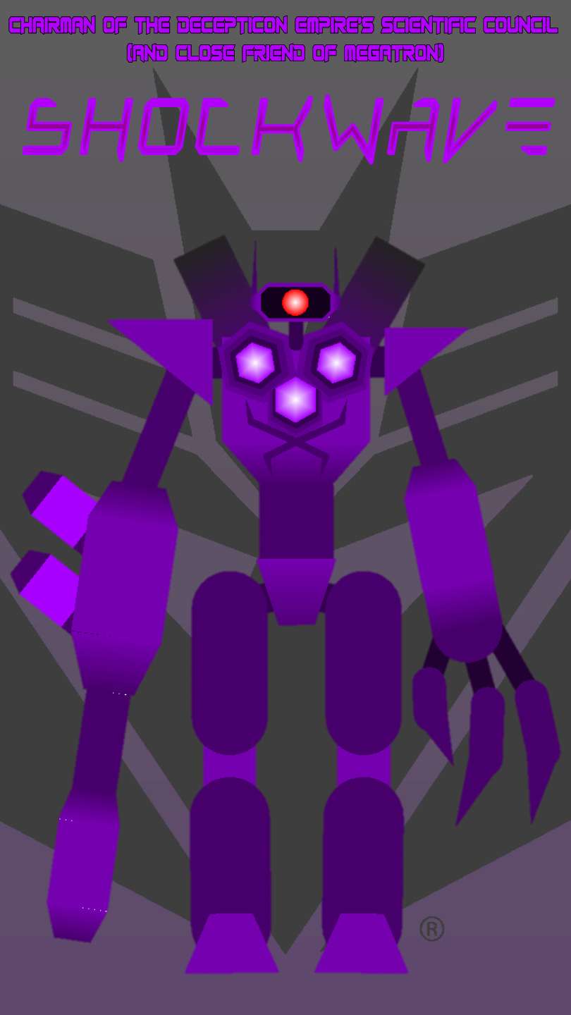 TRANSFORMERS' REBELLION SAGA: Shockwave