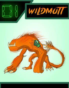 01: Vulpimancer (A.K.A: Wildmutt)