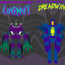 TRANSFORMERS' REBELLION SAGA: Lugnut and Dreadwing