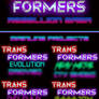 TRANSFORMERS' REBELLION SAGA: Explanations!