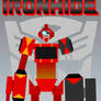 TRANSFORMERS' REBELLION SAGA: Ironhide