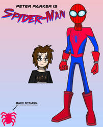 Peter Parker is: SPIDER-MAN!