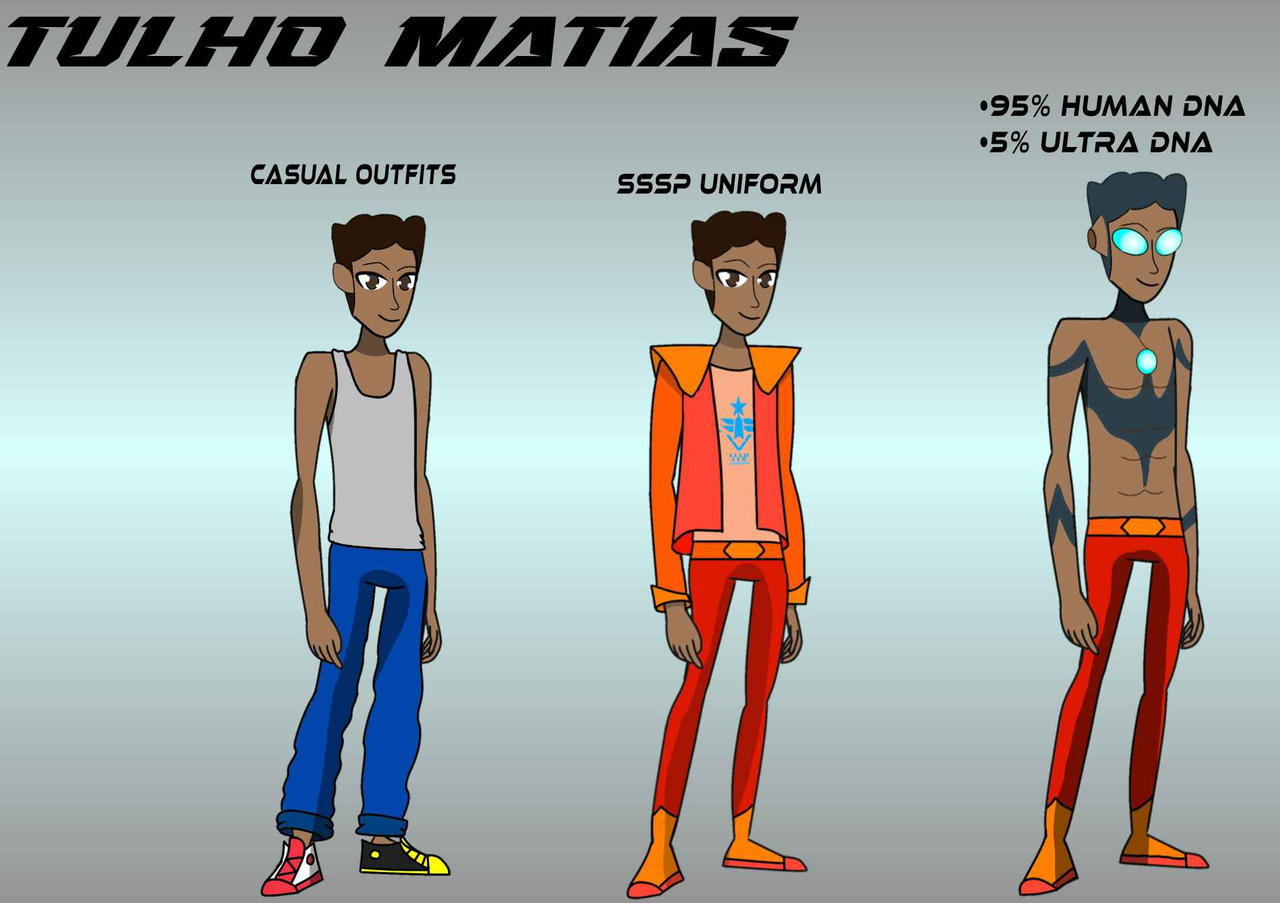 ULTRAMAN ARMAGEDDOM: Tulho Matias