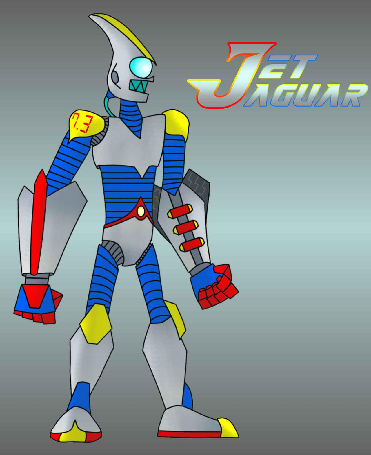 TITAN TRIGGER: Jet Jaguar