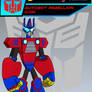 TRANSFORMERS' REBELLION SAGA: Optimus Prime