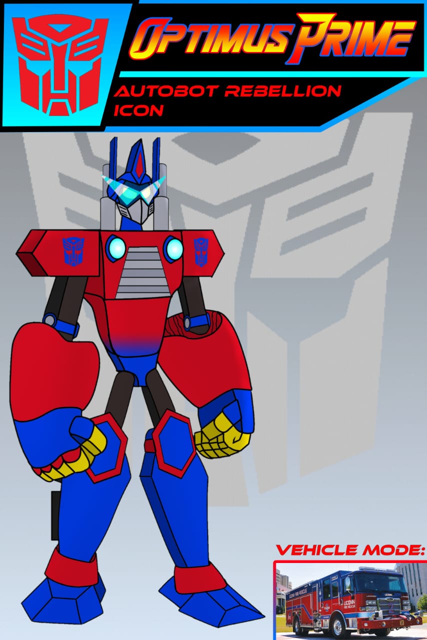 TRANSFORMERS' REBELLION SAGA: Optimus Prime