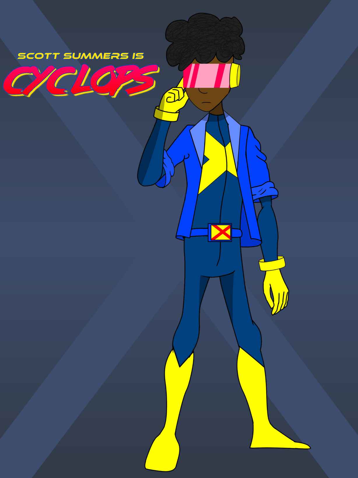 Scott Summers is: CYCLOPS