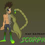 Mac Gargan is: SCORPION