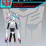 TRANSFORMERS' REBELLION TRILOGY: Arcee
