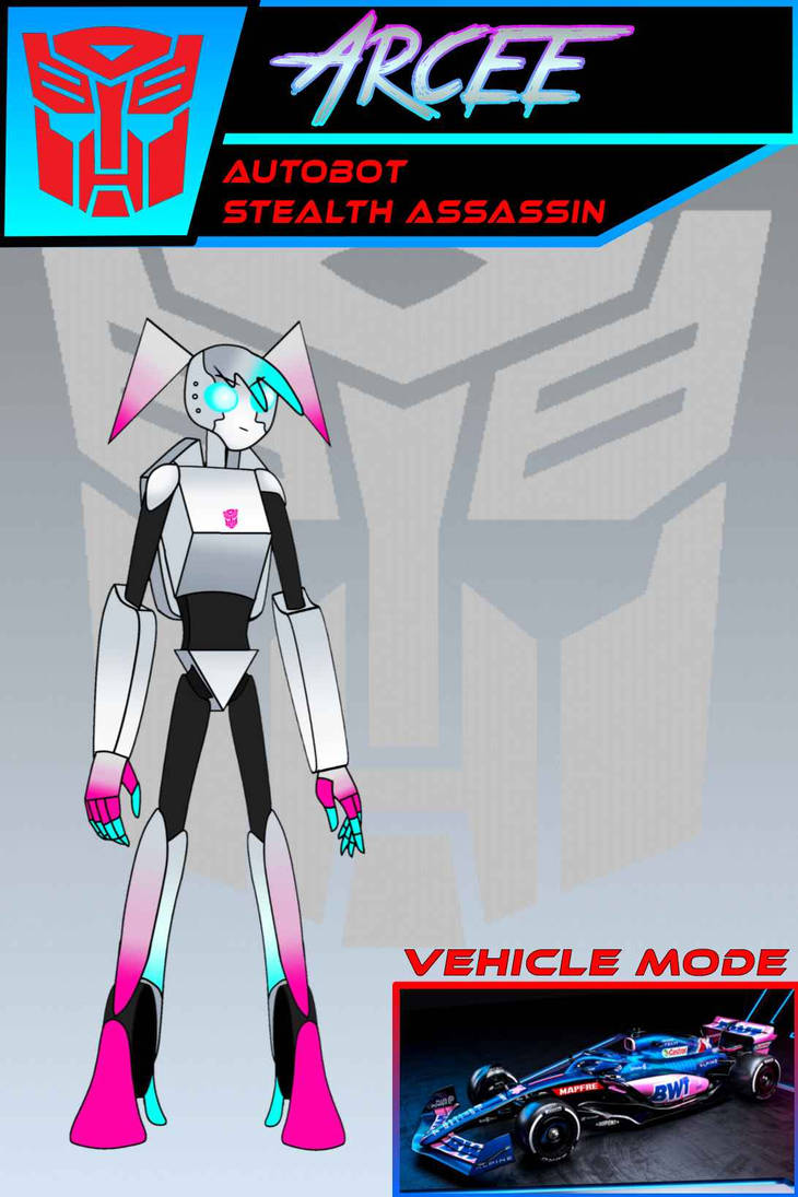 TRANSFORMERS' REBELLION TRILOGY: Arcee by YeahhhhMannnn on DeviantArt
