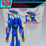 TRANSFORMERS' REBELLION TRILOGY: Blurr