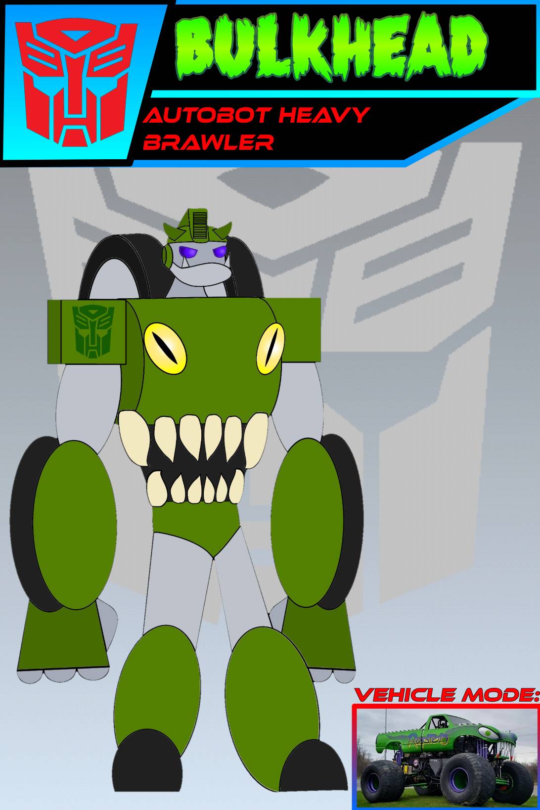 TRANSFORMERS' REBELLION SAGA: Bulkhead