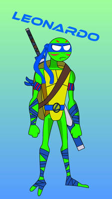 TMNT Blood Brothers: Leonardo!