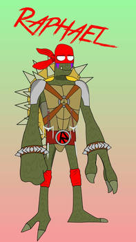 TMNT BLOOD BROTHERS: Raphael!