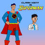 Clark Kent is: SUPERMAN!