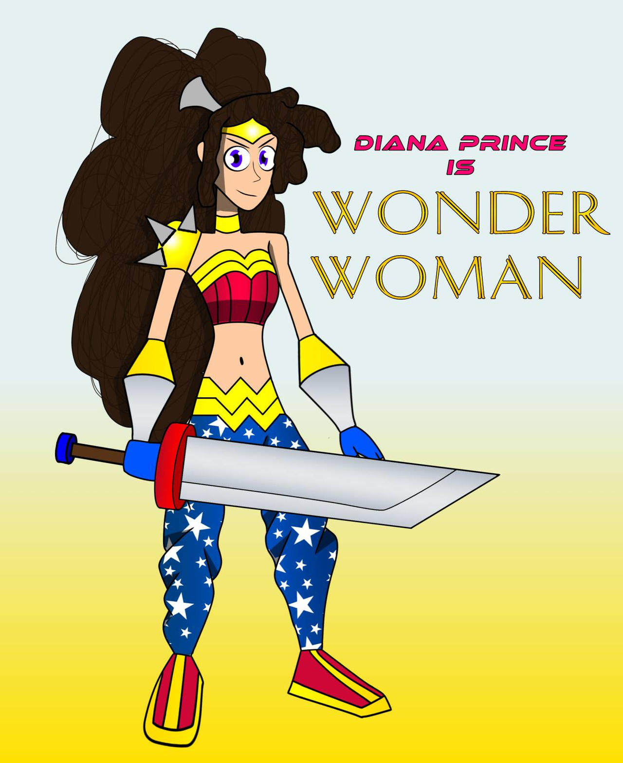 Diana Prince is: WONDER WOMAN