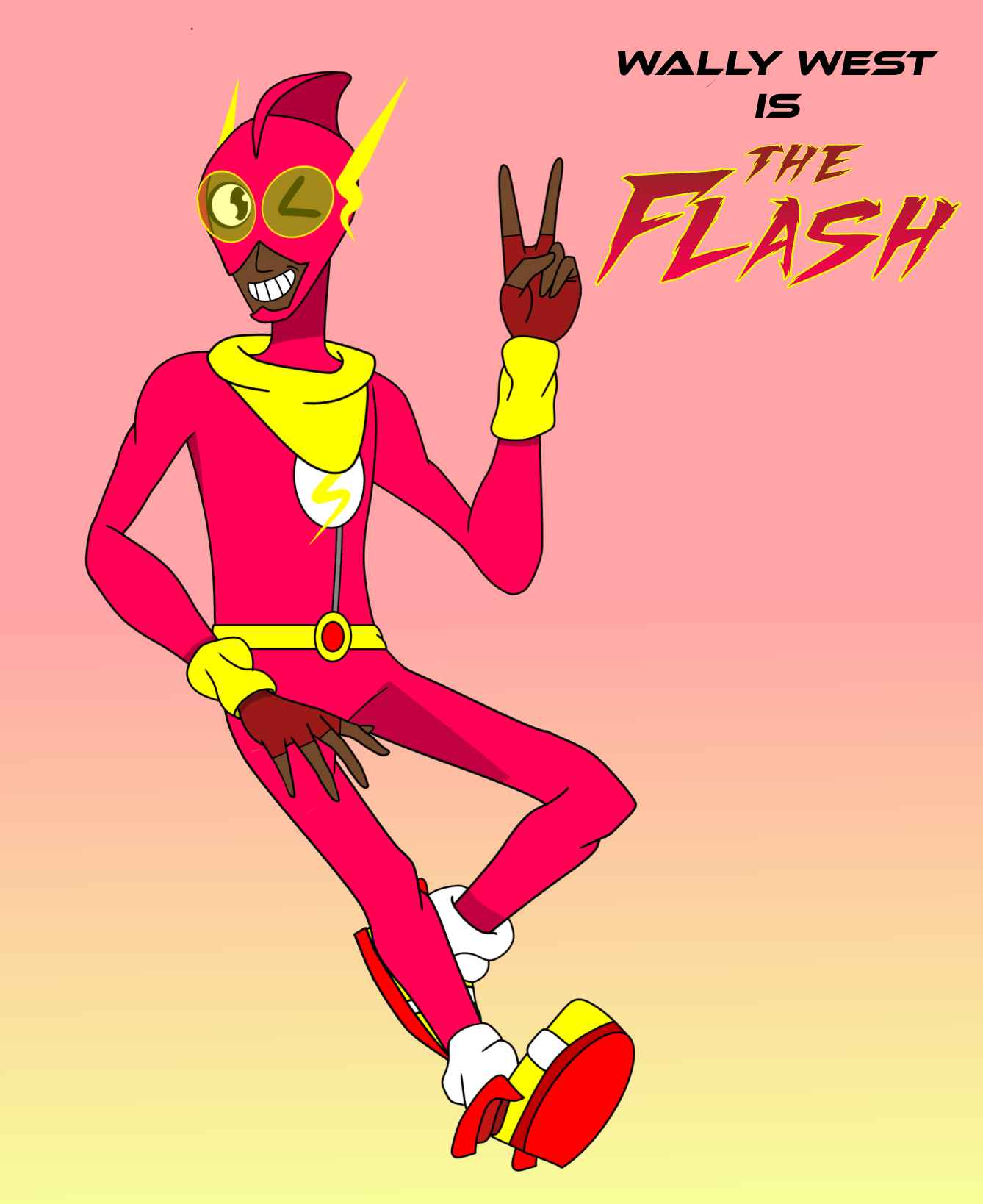 Wally West is: THE FLASH