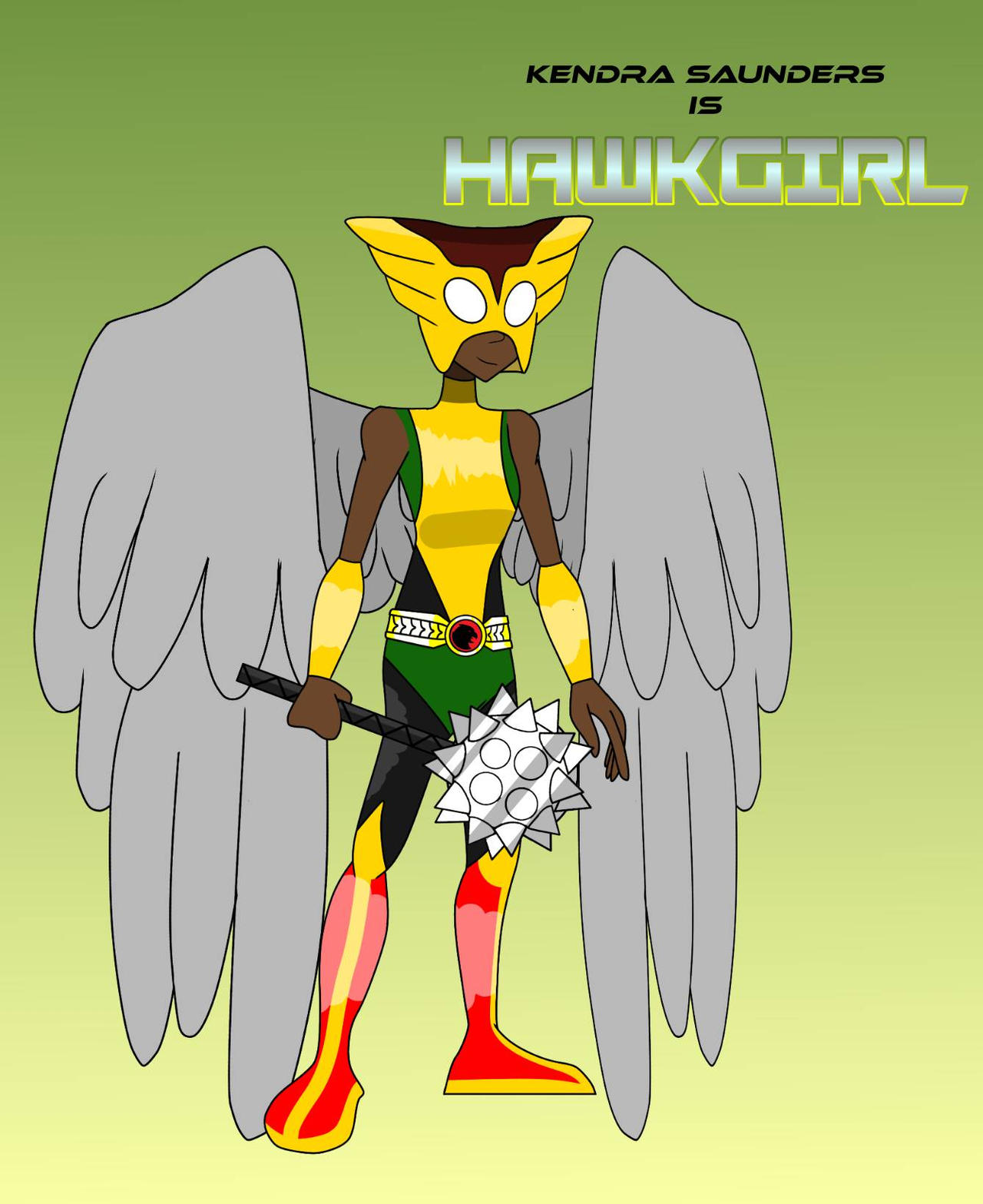 Kendra Saunders is: HAWKGIRL