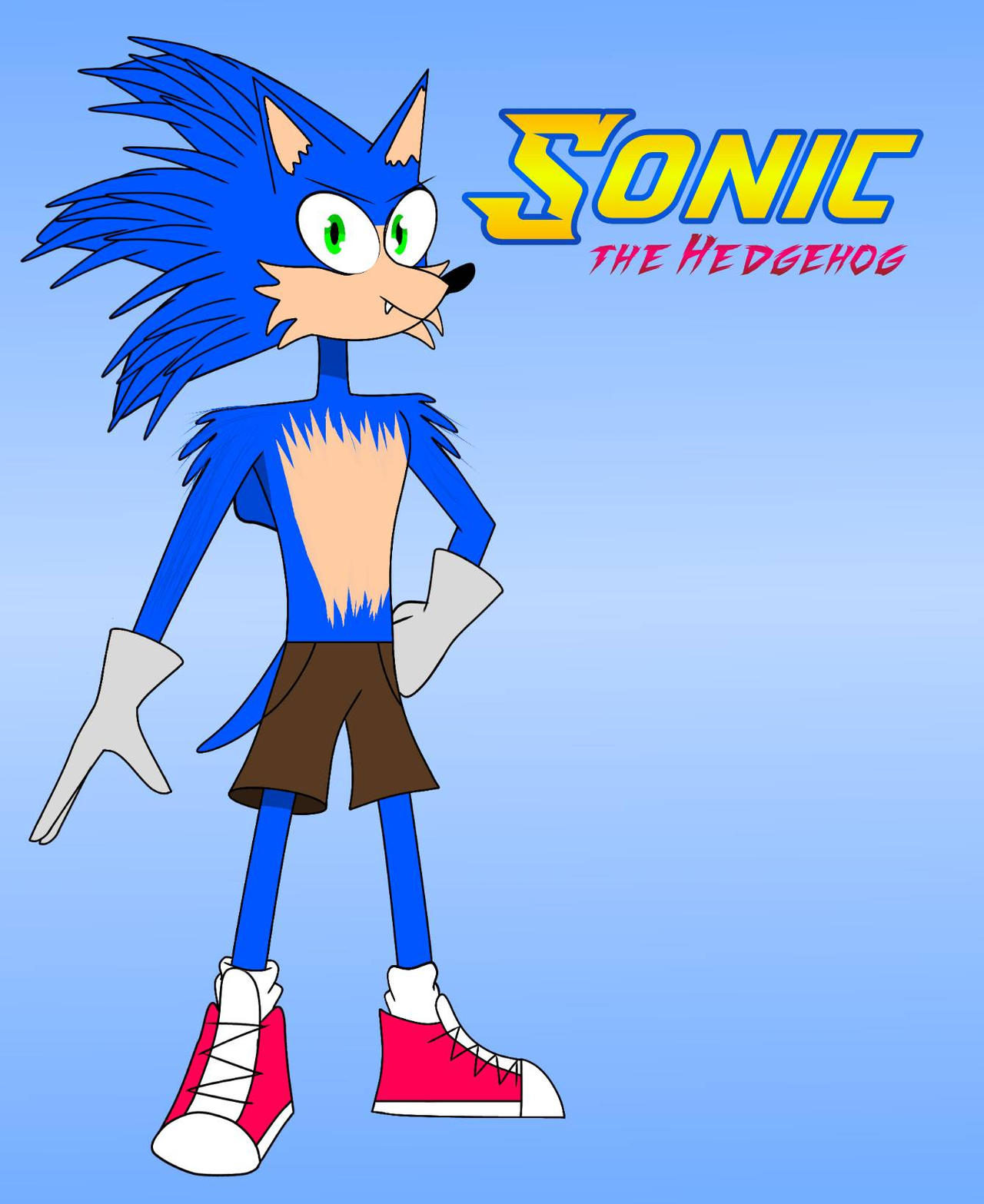 SONIC LEGENDS: Sonic The Hedgehog