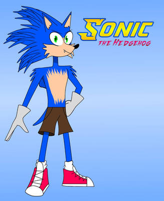 SONIC LEGENDS: Sonic The Hedgehog