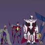 Admiral Megatron's Earth expedition crew