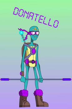 TMNT: BLOOD BROTHERS: Donatello!
