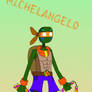 TMNT: BLOOD BROTHERS: Michelangelo!