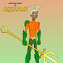 Arthur Curry is: AQUAMAN