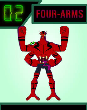 (remake) 02: Tetramand (A.K.A: Four-Arms)