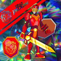 KNIGHTS OF THE HENSHINSPHERE: The Red Paladin