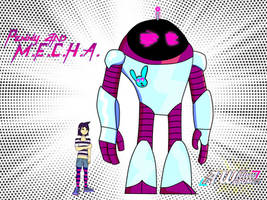 Awfully Awesomes: PENNY and M.E.C.H.A.