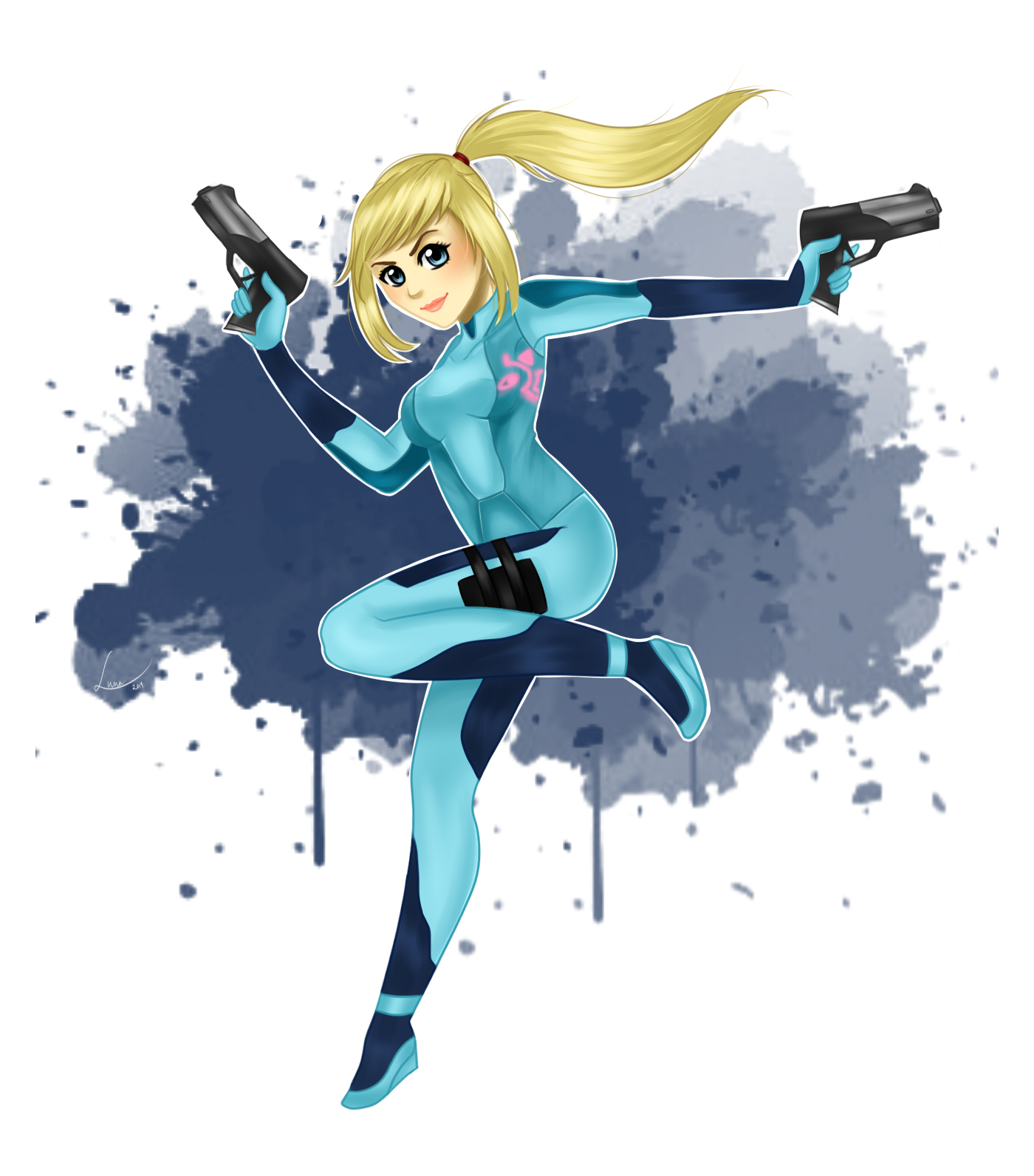 Zero Suit Samus