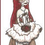 Sally's Wedding Dress Design