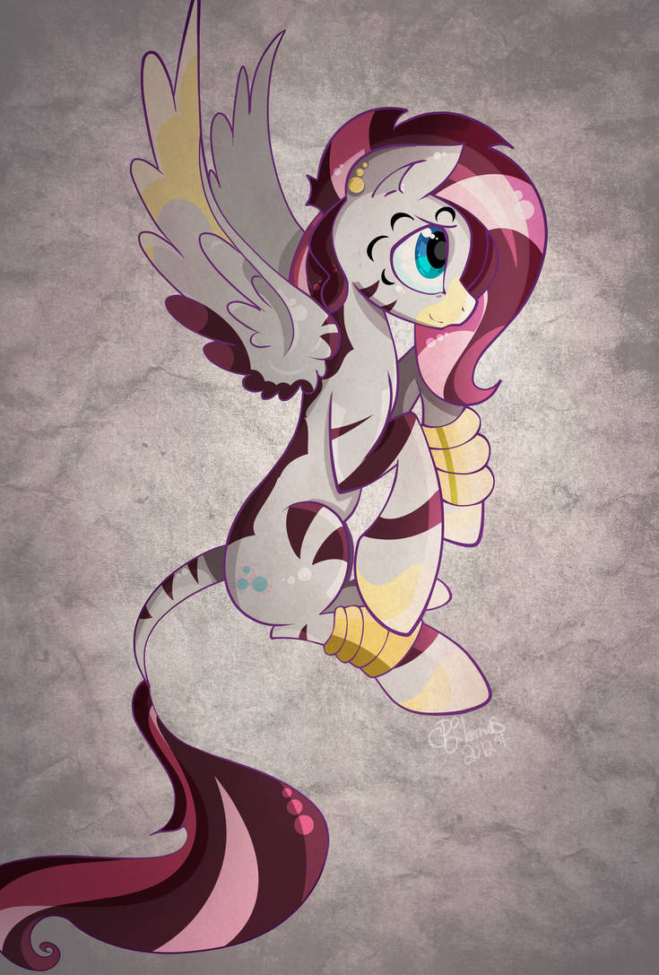 Zebra Fluttershy