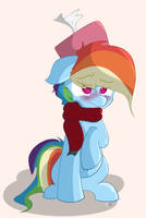 {QUICK DRAW} Dashie Has a Cold