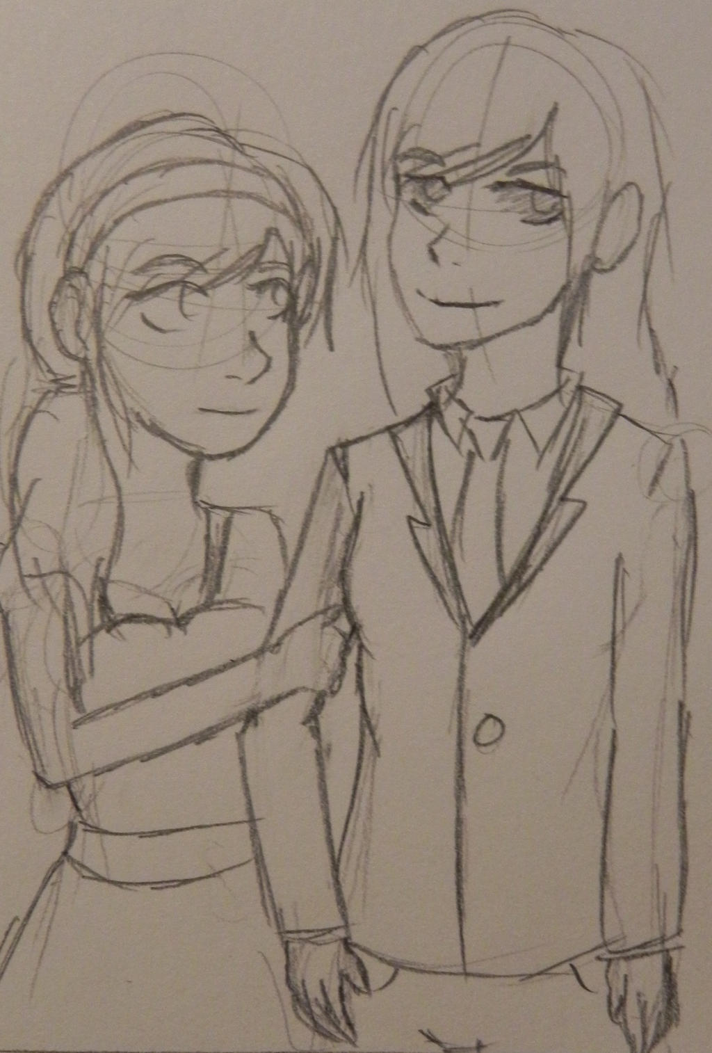 Deviantart Prom Date Prom Date by RainbowMonstar on DeviantArt