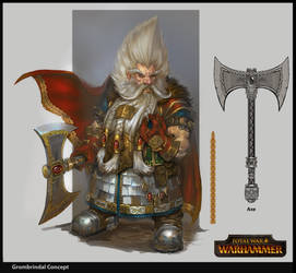 Grombrindal the White Dwarf