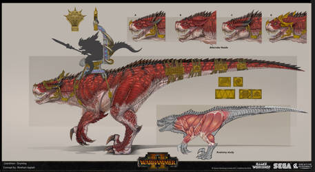 Explore the Best Lizardmen Art | DeviantArt