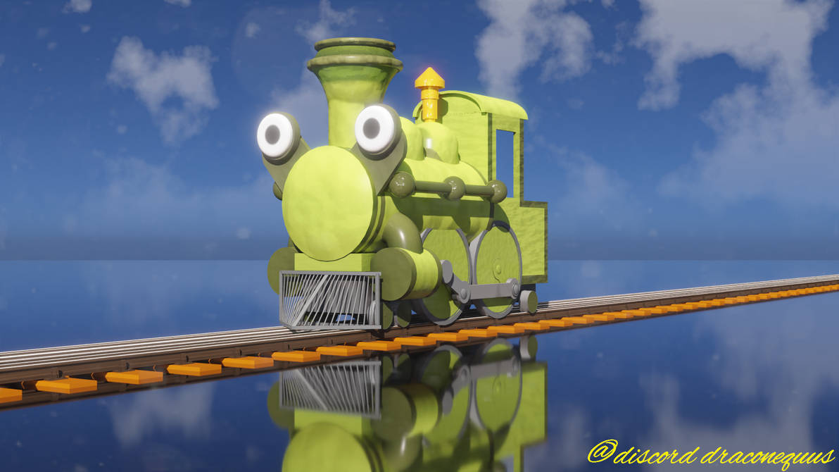 engine Eddie by thomas70000 on DeviantArt